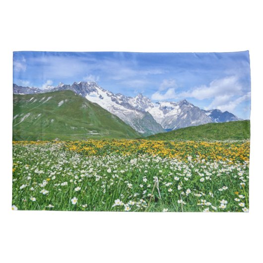 Bergen | Zwitserse vallei Kussensloop (Achterkant)