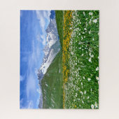 Bergen | Zwitserse vallei Legpuzzel (Verticaal)