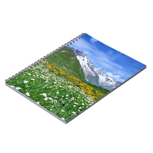 Bergen | Zwitserse vallei Notitieboek (Linkerzijde)