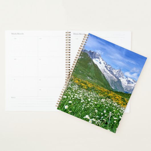 Bergen | Zwitserse vallei Planner (Display)