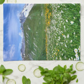 Bergen | Zwitserse vallei Theedoek (Gevouwen)