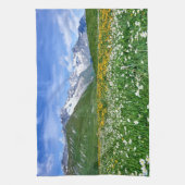 Bergen | Zwitserse vallei Theedoek (Verticaal)