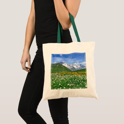 Bergen | Zwitserse vallei Tote Bag (Voorkant (product))