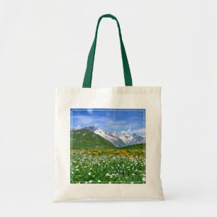 Bergen Zwitserse vallei Tote Bag