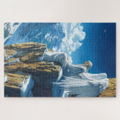 Bergengel Legpuzzel (Horizontaal)