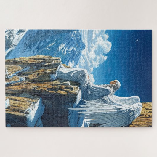 Bergengel Legpuzzel (Horizontaal)