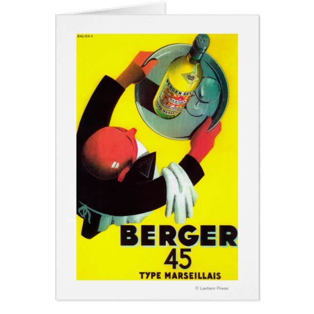 Berger 45  posterEuropa (Voorkant)