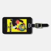 Berger 45 posterEuropa Bagagelabel (Voorkant horizontaal)