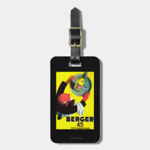 Berger 45  posterEuropa Bagagelabel