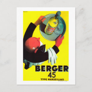 Berger 45  posterEuropa Briefkaart