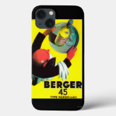 Berger 45  posterEuropa Case-Mate iPhone Case (Achterkant)