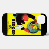 Berger 45  posterEuropa Case-Mate iPhone Case (Achterkant (horizontaal))