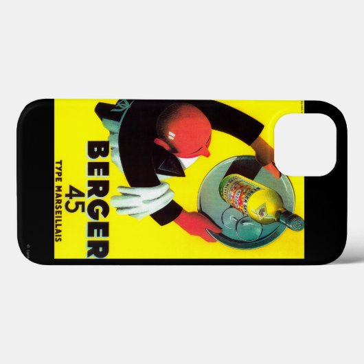 Berger 45  posterEuropa Case-Mate iPhone Case (Achterkant (horizontaal))