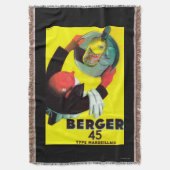 Berger 45  posterEuropa Deken (Voorkant Verticaal)