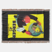 Berger 45  posterEuropa Deken (Voorkant)