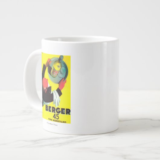 Berger 45  posterEuropa Grote Koffiekop (Links)