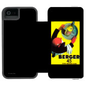 Berger 45  posterEuropa Incipio iPhone Portemonnee Hoesje (Agenda Open)