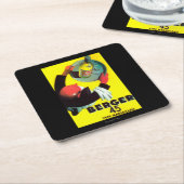 Berger 45 posterEuropa Kartonnen Onderzetters (Schuin)