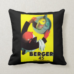 Berger 45  posterEuropa Kussen