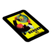 Berger 45  posterEuropa Magneet (Rechterzijde)