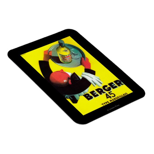 Berger 45  posterEuropa Magneet (Rechterzijde)