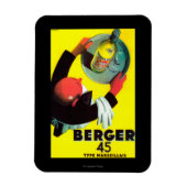 Berger 45  posterEuropa Magneet (Verticaal)