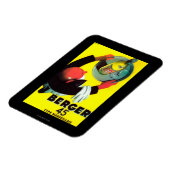 Berger 45  posterEuropa Magneet (Linkerzijde)