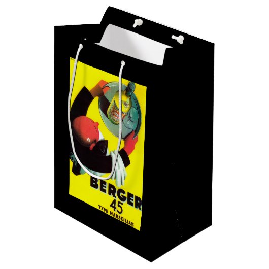 Berger 45 posterEuropa Medium Cadeauzakje (Voorkant Gekanteld)