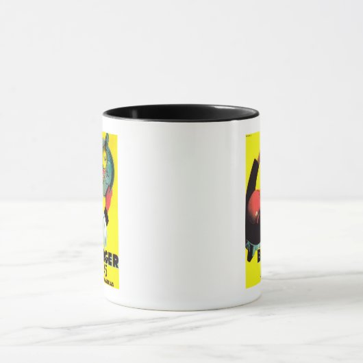 Berger 45  posterEuropa Mok (Midden)