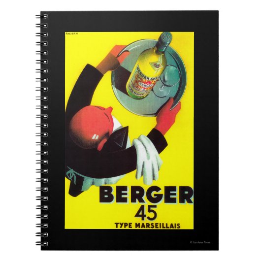 Berger 45 posterEuropa Notitieboek (Voorkant)