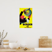 Berger 45  posterEuropa Poster (Keuken)