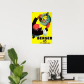 Berger 45  posterEuropa Poster (Thuiskantoor)