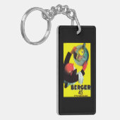 Berger 45  posterEuropa Sleutelhanger (Voorkant Links)