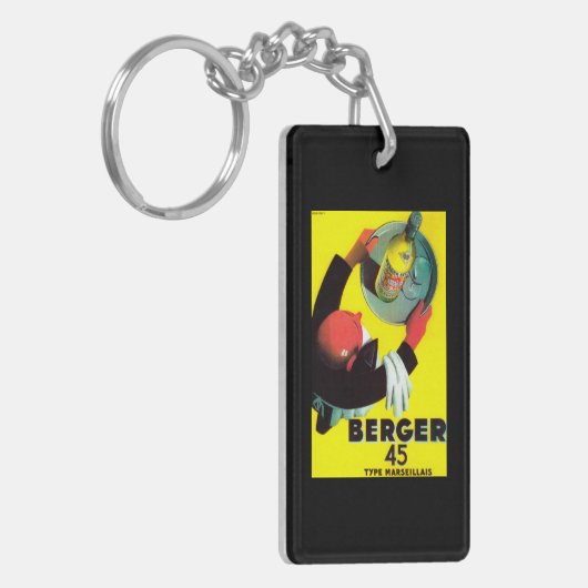 Berger 45 posterEuropa Sleutelhanger (Voorkant Links)