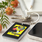 Berger 45  posterEuropa Sleutelhanger (Voorkant Rechts)