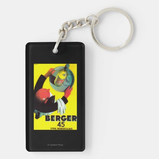 Berger 45  posterEuropa Sleutelhanger (achterkant)