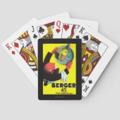 Berger 45  posterEuropa Speelkaarten (Achterkant)