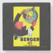 Berger 45  posterEuropa Stenen Onderzetter (Voorkant)