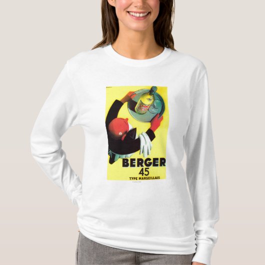 Berger 45  posterEuropa T-shirt (Voorkant)