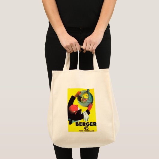 Berger 45  posterEuropa Tote Bag (Voorkant (product))