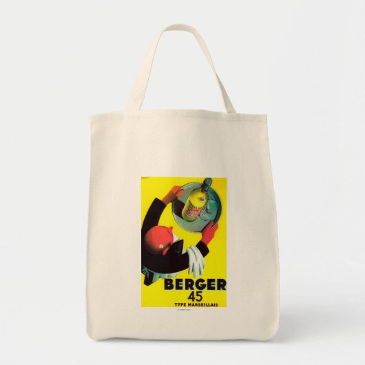 Berger 45  posterEuropa Tote Bag (Voorkant)