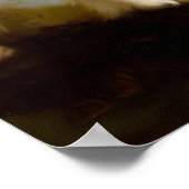 Berger Blanc Suisse Dog Poster (Hoek)