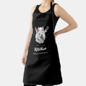 Berger Blanc Suisse King of the Kitchen Dog Schort (Insitu)