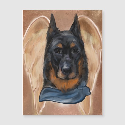 Berger de Beauce (Voorkant)