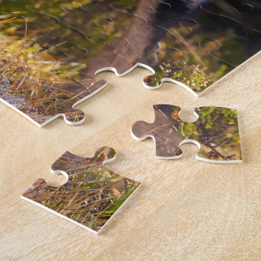 Berger de Beauce. Legpuzzel (Zijkant)