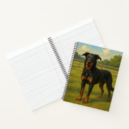 Berger de Beauce Notitieboek