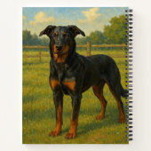 Berger de Beauce Notitieboek (Achterkant)