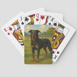 Berger de Beauce Pokerkaarten