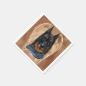 Berger de Beauce Servet (Hoek)