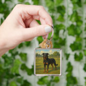 Berger de Beauce Sleutelhanger (Hand)